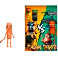 SELECCION DRIM Manualidades-Brain Rot Italian Thingy Sobre Figura Sorpresa