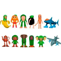 SELECCION DRIM Manualidades-Brain Rot Italian Thingy Sobre Figura Sorpresa