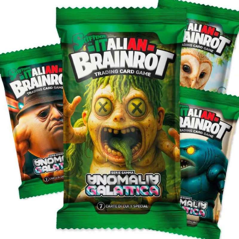 Brain Rot Italian Thingy Sobre Cromos Serie 3*SELECCION DRIM Hot