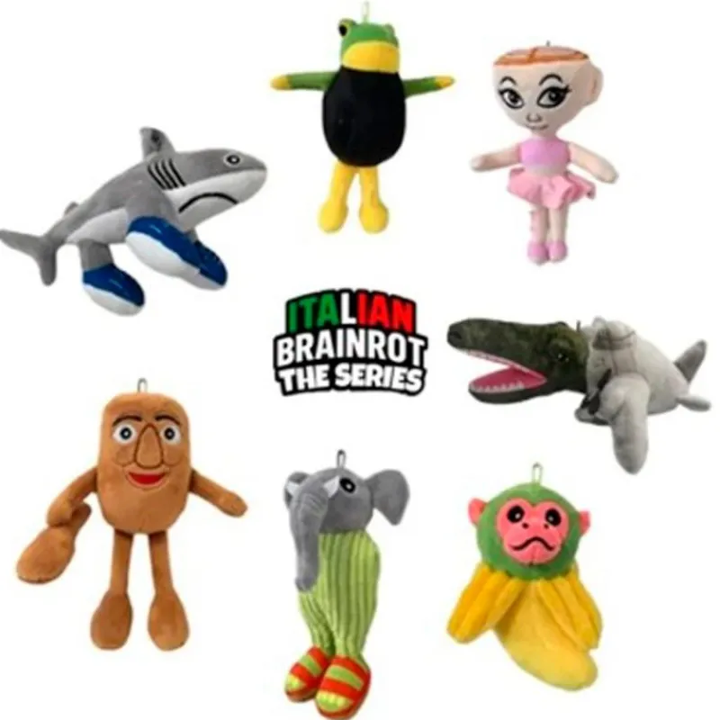 Brain Rot Peluche 28 cm Surtido*SELECCION DRIM Outlet