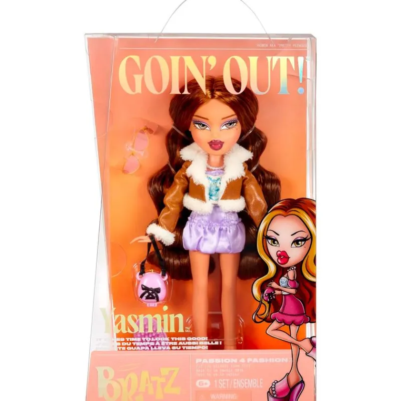 Bratz GOIN' out! Muñeca Yasmin*MGA Outlet