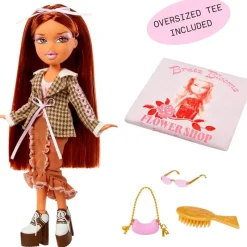 MGA Muñecas-Bratz Stylin' Yasmin Muñeca