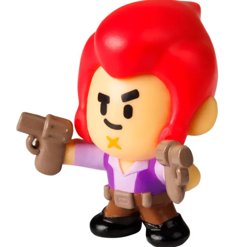 BIZAK Figuras Y Figuras De Acción-Brawl Stars Figura Individual Surtida