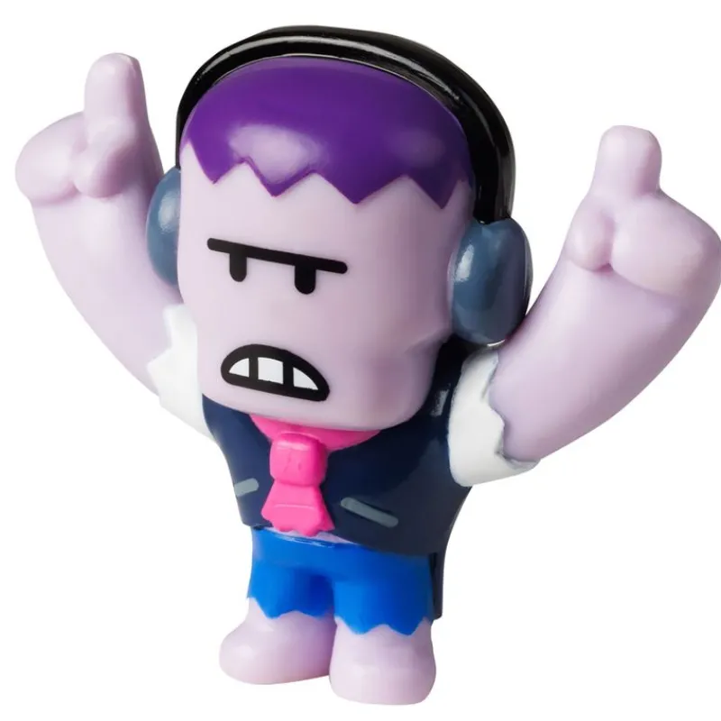 BIZAK Figuras Y Figuras De Acción-Brawl Stars Figura Individual Surtida