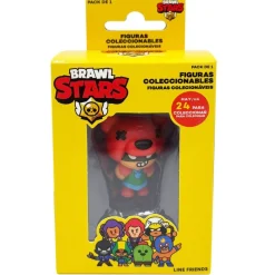 BIZAK Figuras Y Figuras De Acción-Brawl Stars Figura Individual Surtida