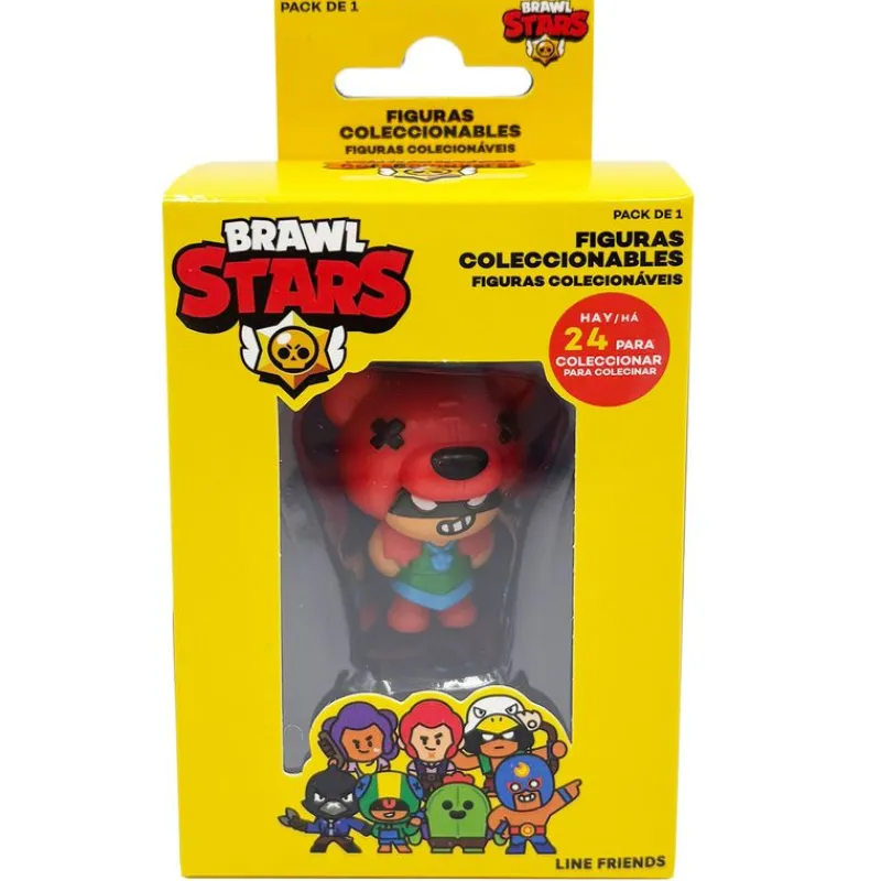 BIZAK Figuras Y Figuras De Acción-Brawl Stars Figura Individual Surtida