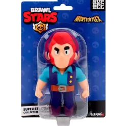 BIZAK Figuras Y Figuras De Acción-Brawl Stars Monsterflex Figura Individual Surtida