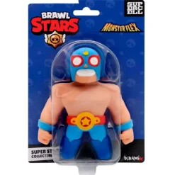 BIZAK Figuras Y Figuras De Acción-Brawl Stars Monsterflex Figura Individual Surtida