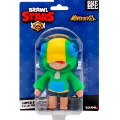 BIZAK Figuras Y Figuras De Acción-Brawl Stars Monsterflex Figura Individual Surtida