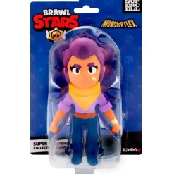 BIZAK Figuras Y Figuras De Acción-Brawl Stars Monsterflex Figura Individual Surtida