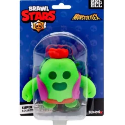 BIZAK Figuras Y Figuras De Acción-Brawl Stars Monsterflex Figura Individual Surtida