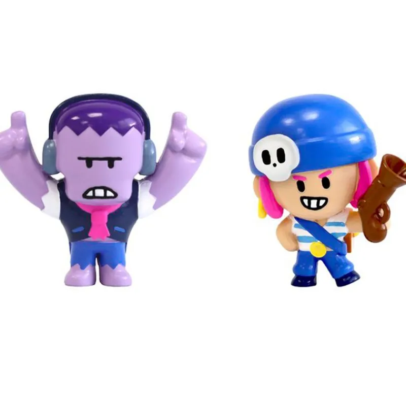 Brawl Stars Pack 2 Figuras Surtido*BIZAK Best