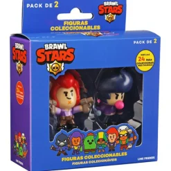 Brawl Stars Pack 2 Figuras Surtido*BIZAK Best