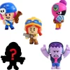 BIZAK Figuras Y Figuras De Acción-Brawl Stars Pack 5 Figuras Surtido