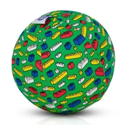 BUBABLOON Sonajeros-Forro para globos Bloques Verde