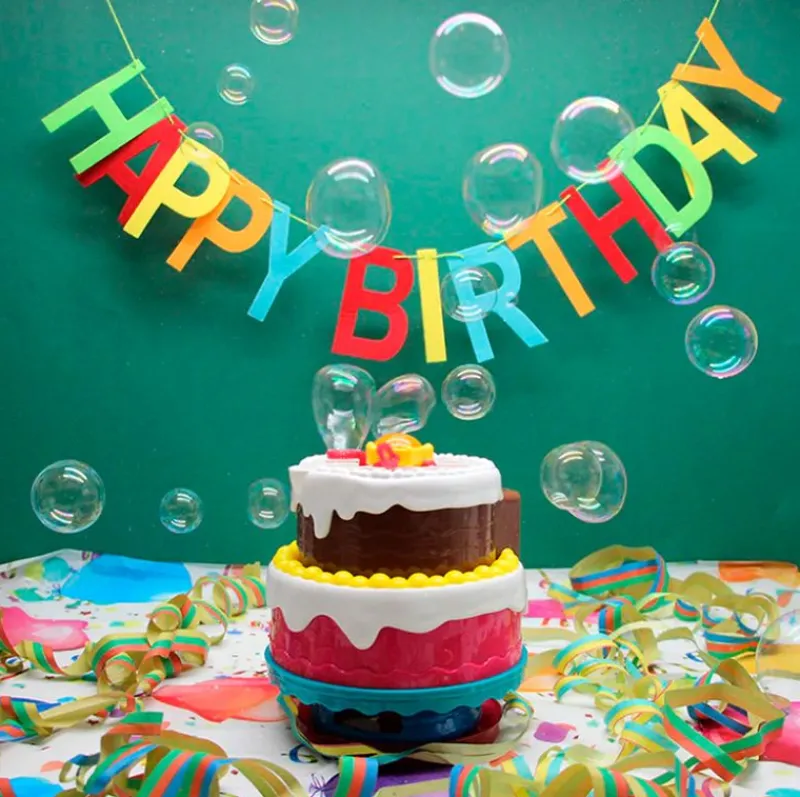 SELECCION DRIM Aire Libre-Bubble Fun Pastel Burbujas