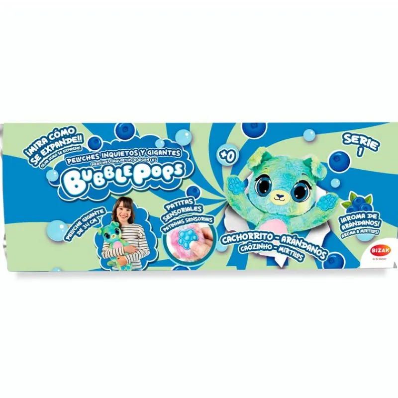 BIZAK Primera Infancia Y Preescolar|Muñecas-Bubblepops Peluche Aroma Serie 1 Surtido
