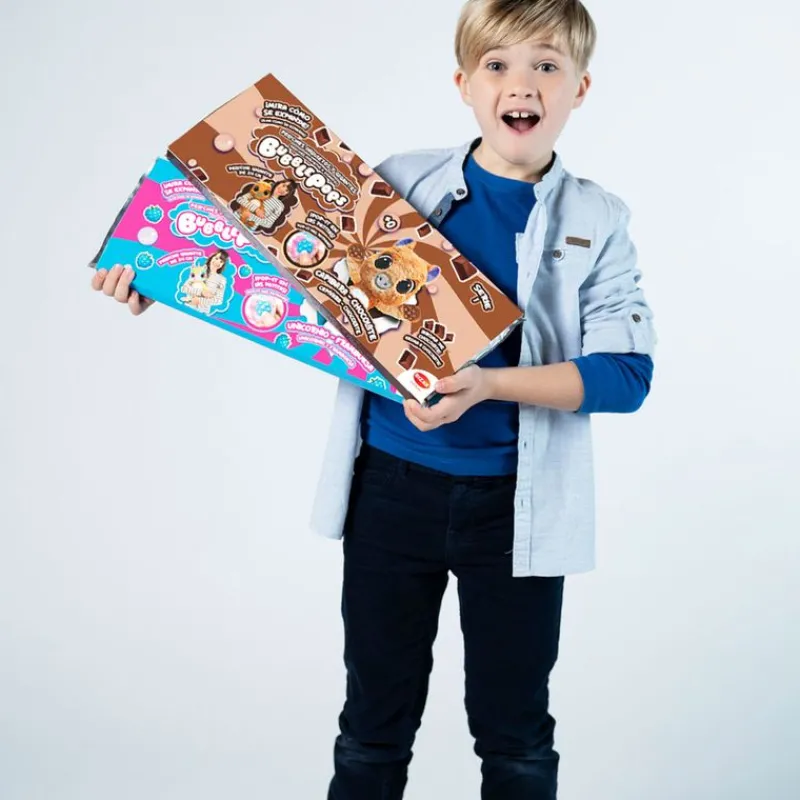 BIZAK Primera Infancia Y Preescolar|Muñecas-Bubblepops Peluche Aroma Serie 1 Surtido