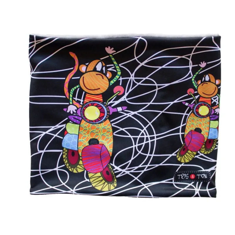 TRIS-TON Accesorios Y Complementos Para El Paseo-Buff Invierno MOnkey Motorbike