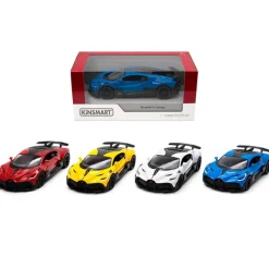 SELECCION DRIM Coches Otras Escalas-Bugatti Divo Retrofricción Escala 1:38 Surtido