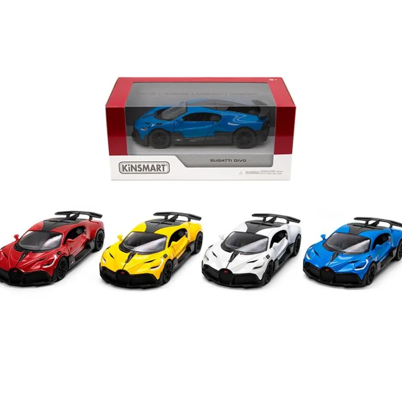 SELECCION DRIM Coches Otras Escalas-Bugatti Divo Retrofricción Escala 1:38 Surtido