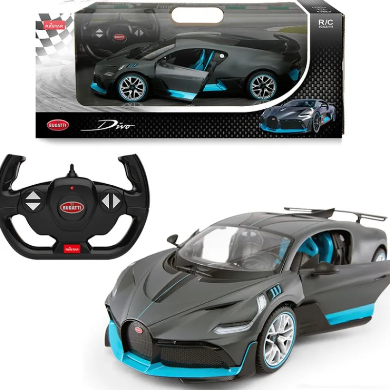 RASTAR Coches Radio Control (R/C)-Bugatti Divo Vehículo Escala 1:14 R/C