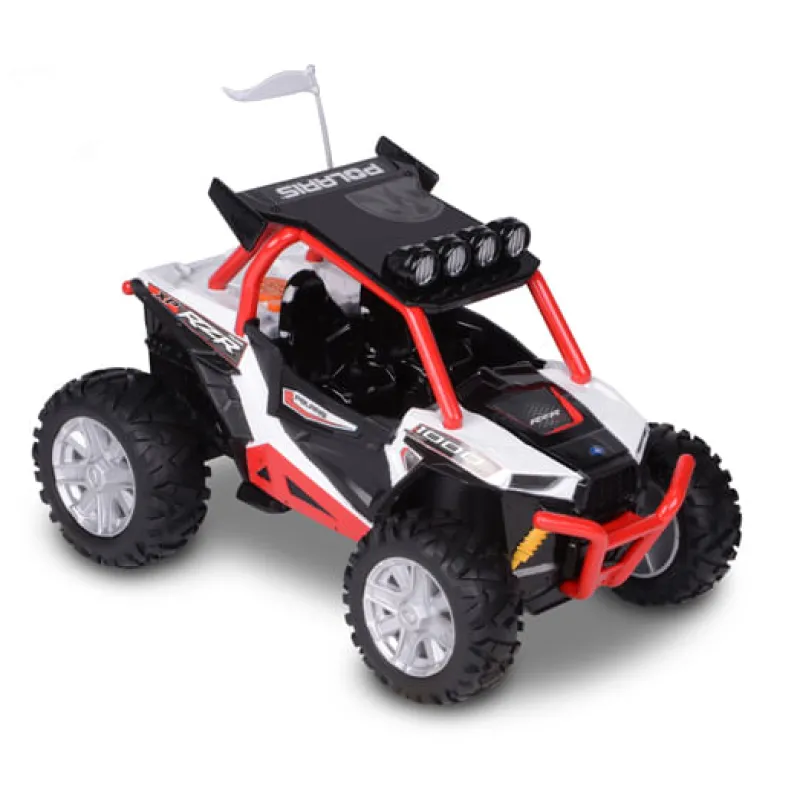 SELECCION DRIM Vehículos, Trenes Y Parkings-Buggy Polaris RZR Rojo