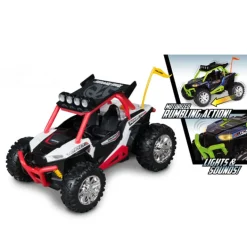 SELECCION DRIM Vehículos, Trenes Y Parkings-Buggy Polaris RZR Rojo