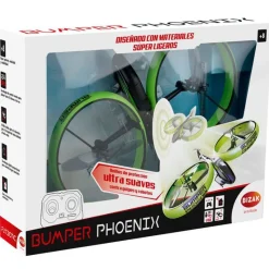 BIZAK Helicópteros Y Aviones-Bumper Phoenix Volador R/C