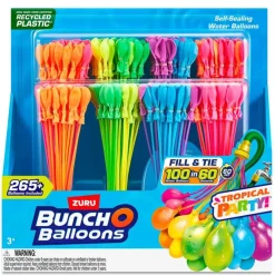 ZURU Aire Libre-Bunch o Ballons Pack Tropical Party Globos Agua