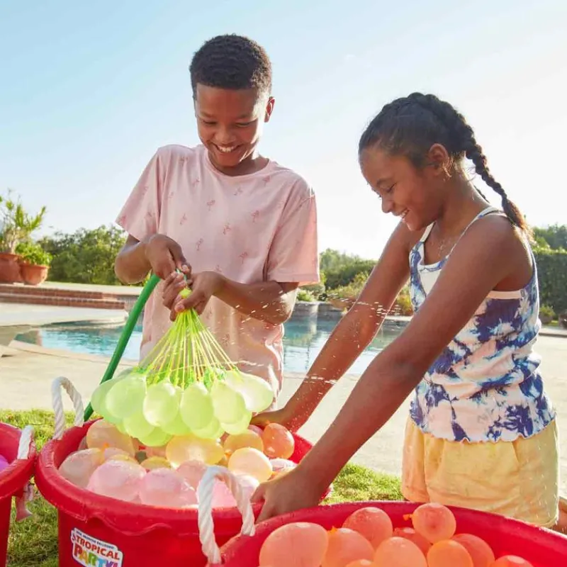 ZURU Aire Libre-Bunch o Ballons Pack Tropical Party Globos Agua