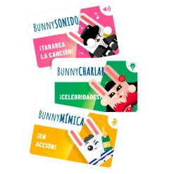 ASMODEE Amigos Y Familia-Bunny Hops!