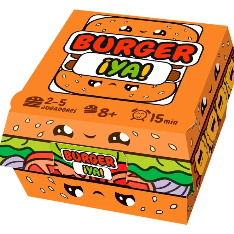 Burger ¡Ya!*ASMODEE New