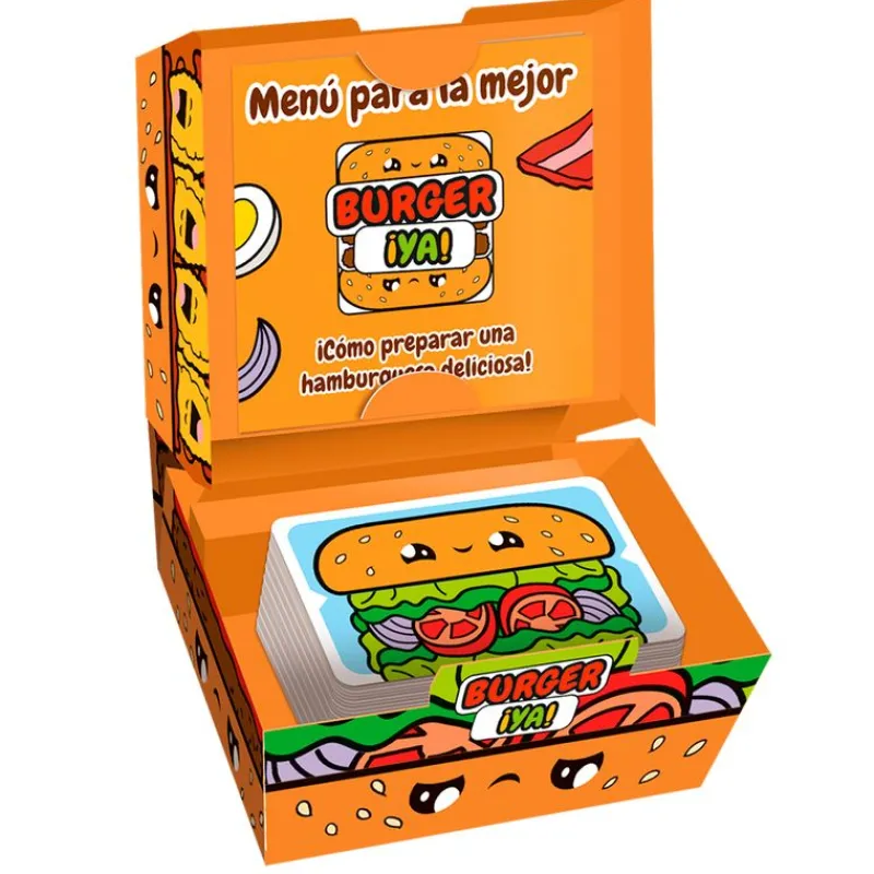 Burger ¡Ya!*ASMODEE New
