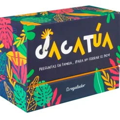 HELLOFUN Amigos Y Familia-Cacatúa Juego de Cartas