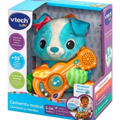 VTECH Primera Infancia Y Preescolar-Cachorro Musical Canciones y Melodías