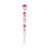 Cadena Portachupete de Madera Rayas Rosa*PLANET BABY Best