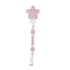 Cadena Portachupete Silicona Estrella Rosa*SARO Discount