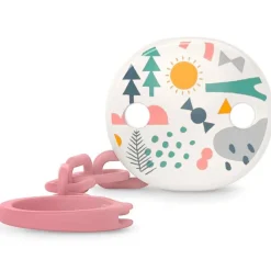 SUAVINEX Chupetes Y Dentición-Cadena portachupete Walk Rosa