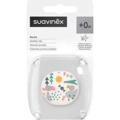 SUAVINEX Chupetes Y Dentición-Cadena portachupete Walk Rosa