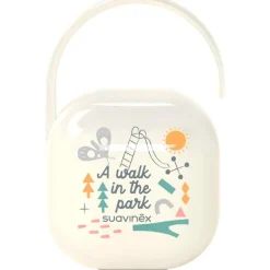 SUAVINEX Chupetes Y Dentición-Cadena portachupete Walk Gris