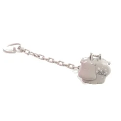 JANE Chupetes Y Dentición-Cadena Portachupetes + Protector de Tetina Gris