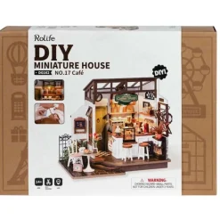 Cafetería Maqueta Miniatura*MADNESS TOYS Best