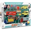 DRIM DISCOUNT Vehículos, Trenes Y Parkings-Caja 5 Vehículos con Accesorios