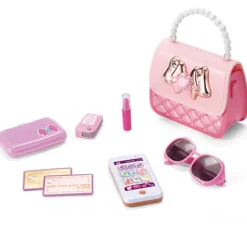 DRIM DISCOUNT Disfraces Y Complementos|Disfraces Y Complementos-Caja de Belleza con Bolso y Móvil