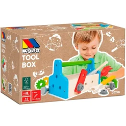 Caja de Herramientas Infantil de Madera*MOLTO Clearance