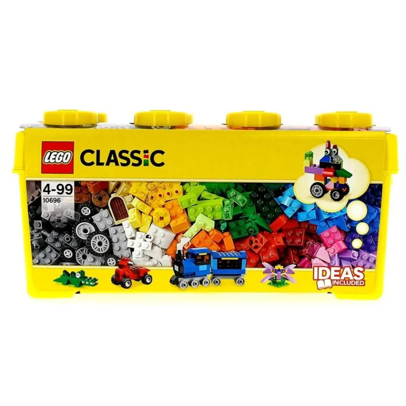 LEGO Puzzles Y Construcciones|Lego-Caja Ladrillos Creativos Mediana