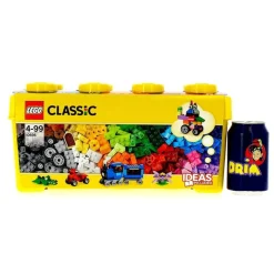 LEGO Puzzles Y Construcciones|Lego-Caja Ladrillos Creativos Mediana
