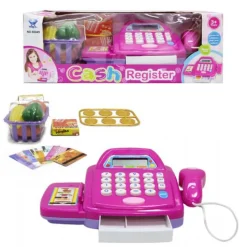 DRIM DISCOUNT Juegos Y Juguetes De Imitación-Caja Registradora de Juguete