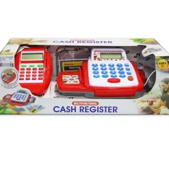 DRIM DISCOUNT Juegos Y Juguetes De Imitación-Caja Registradora Infantil con Datáfono